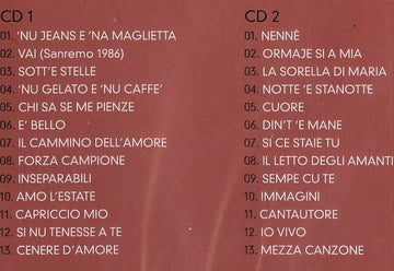 NINO D'ANGELO - IL MEGLIO 2CD